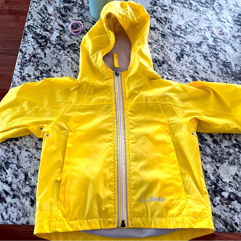 L.L. Bean 2T rain jacket